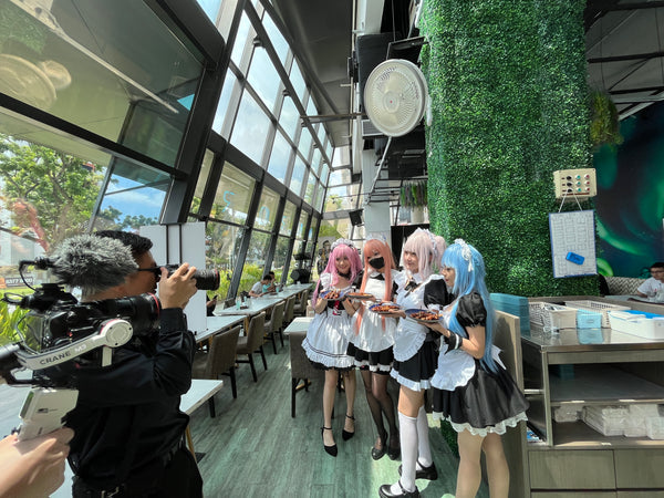 Nikke-Inspired Maid Cafe @ Aurora, Aperia Mall