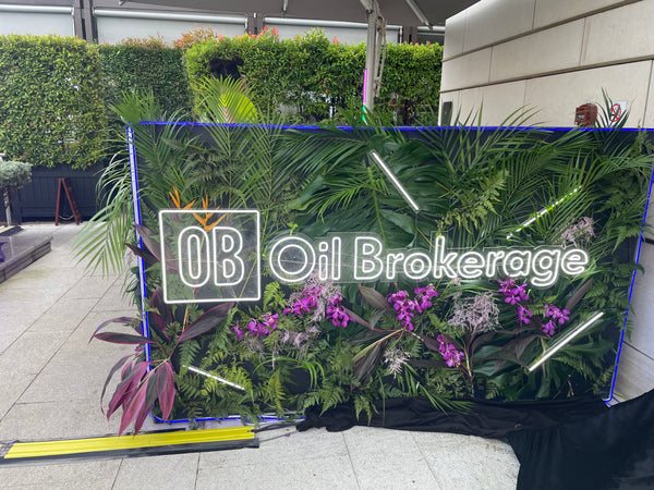 OB Neon Party @ The Fullerton Bay Hotel Singapore