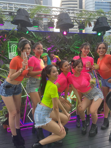 OB Neon Party @ The Fullerton Bay Hotel Singapore