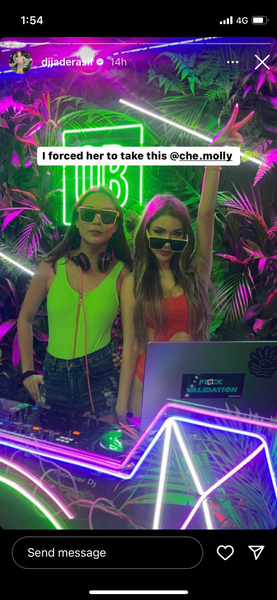 OB Neon Party @ The Fullerton Bay Hotel Singapore