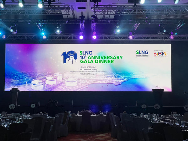 Singapore LNG 10th Anniversary Gala Dinner | Entertainment agency singapore - Ooffle