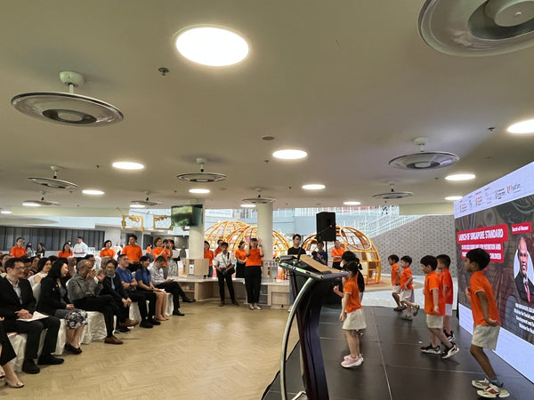 NTUC SS Guide to Nutrition & Food Services @ My First Skool