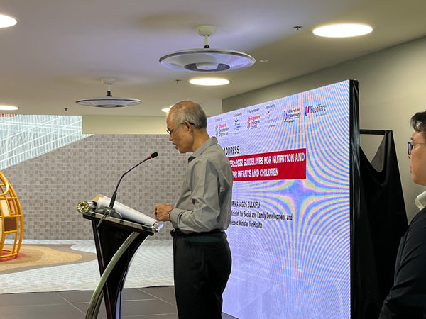 NTUC SS Guide to Nutrition & Food Services @ My First Skool