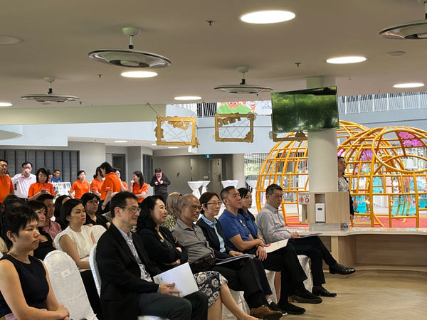 NTUC SS Guide to Nutrition & Food Services @ My First Skool