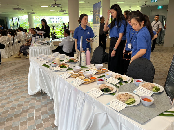 NTUC SS Guide to Nutrition & Food Services @ My First Skool