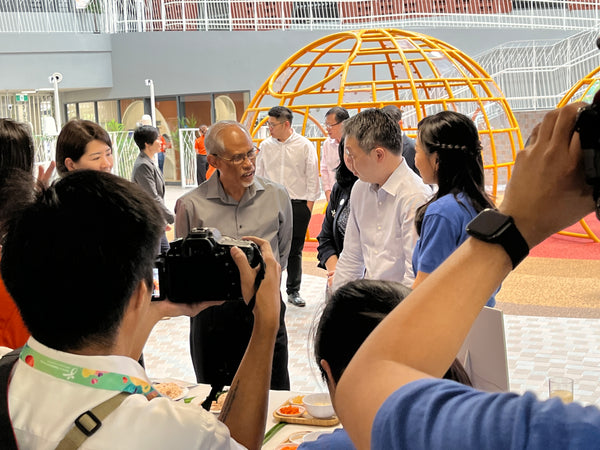NTUC SS Guide to Nutrition & Food Services @ My First Skool