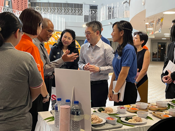 NTUC SS Guide to Nutrition & Food Services @ My First Skool