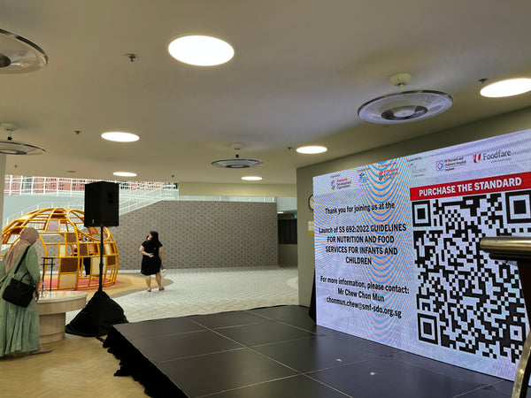 NTUC SS Guide to Nutrition & Food Services @ My First Skool