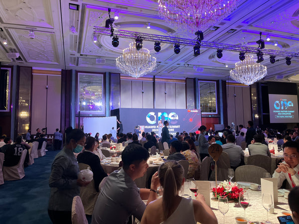 Huawei Glow Art Performance