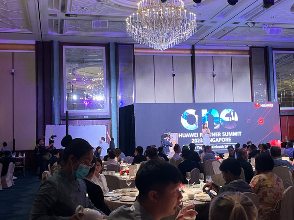 Huawei Glow Art Performance