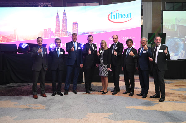 Infineon Global Supplier Day 2022 @ KL, Malaysia | Infineon Global Supplier Day 2022 @ KL, Malaysia