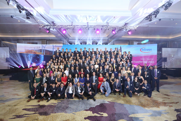 Infineon Global Supplier Day 2022 @ KL, Malaysia