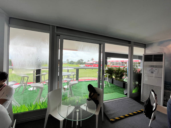 Nunchi Marine Viewing Gallery Set Up @ HSBC Women's Championship