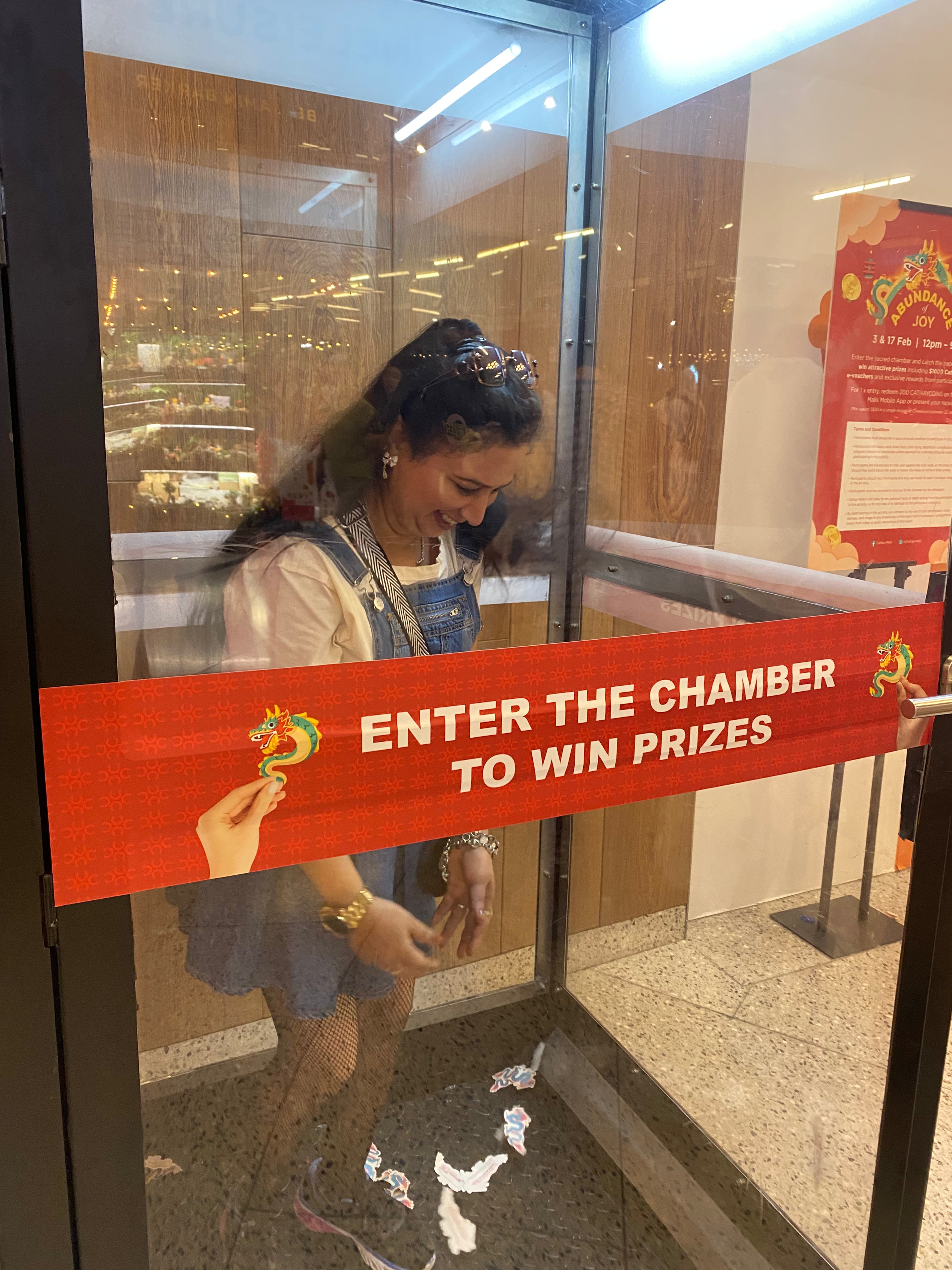 Catch The Dragon Chamber @ Cineleisure | Catch The Dragon Chamber @ Cineleisure