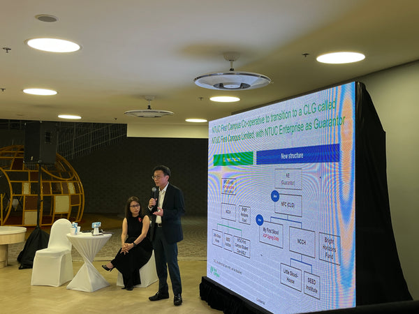 NTUC First Skool EGM Information Session | Events agency singapore - Ooffle