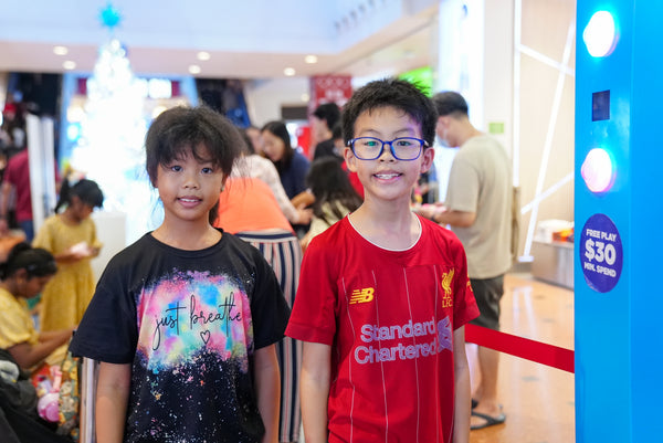 Linkreit - A Frosty Christmas Adventure Pop Up @ AMK Hub, Jurong Point, and Thomson Plaza