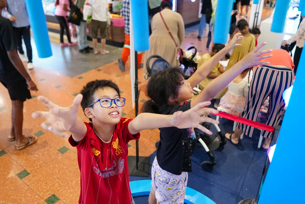 Linkreit - A Frosty Christmas Adventure Pop Up @ AMK Hub, Jurong Point, and Thomson Plaza