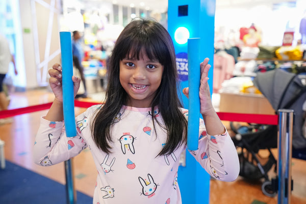 Linkreit - A Frosty Christmas Adventure Pop Up @ AMK Hub, Jurong Point, and Thomson Plaza