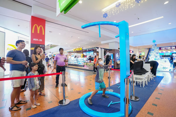 Linkreit - A Frosty Christmas Adventure Pop Up @ AMK Hub, Jurong Point, and Thomson Plaza