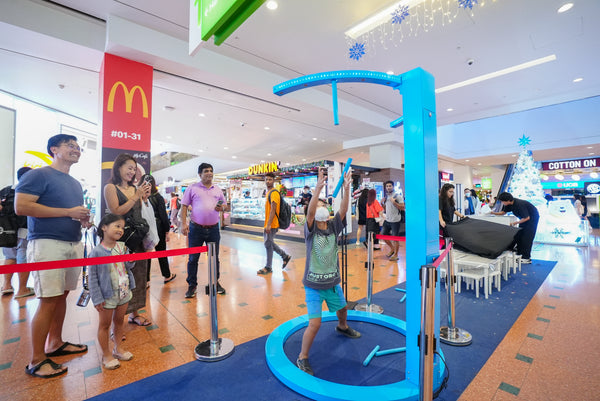 Linkreit - A Frosty Christmas Adventure Pop Up @ AMK Hub, Jurong Point, and Thomson Plaza