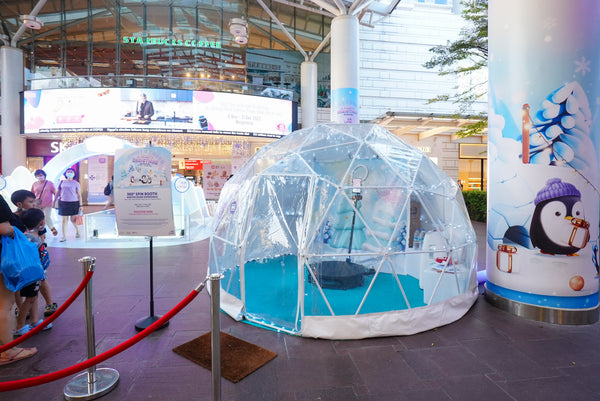 Linkreit - A Frosty Christmas Adventure Pop Up @ AMK Hub, Jurong Point, and Thomson Plaza