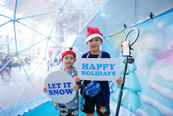 Linkreit - A Frosty Christmas Adventure Pop Up @ AMK Hub, Jurong Point, and Thomson Plaza