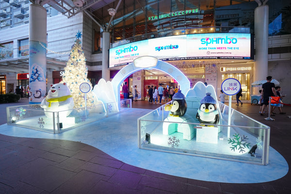 Linkreit - A Frosty Christmas Adventure Pop Up @ AMK Hub, Jurong Point, and Thomson Plaza