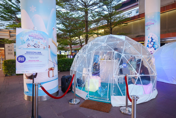 Linkreit - A Frosty Christmas Adventure Pop Up @ AMK Hub, Jurong Point, and Thomson Plaza