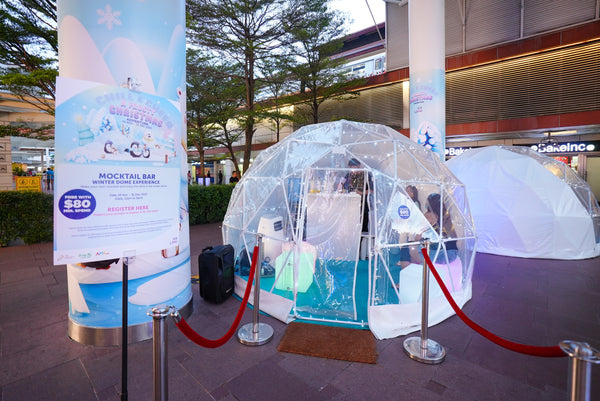 Linkreit - A Frosty Christmas Adventure Pop Up @ AMK Hub, Jurong Point, and Thomson Plaza