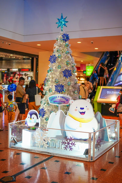 Linkreit - A Frosty Christmas Adventure Pop Up @ AMK Hub, Jurong Point, and Thomson Plaza