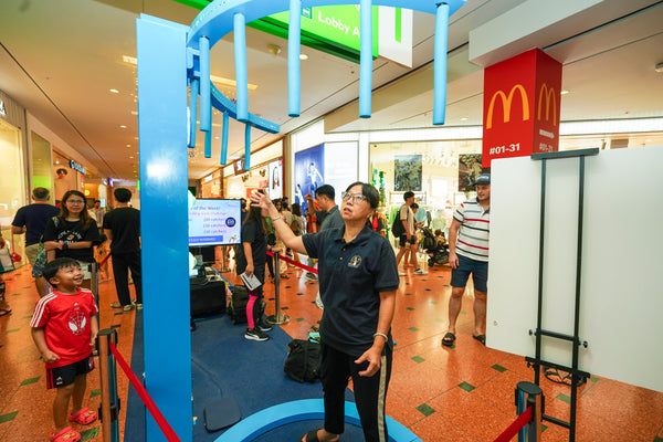 Linkreit - A Frosty Christmas Adventure Pop Up @ AMK Hub, Jurong Point, and Thomson Plaza