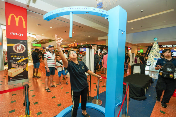 Linkreit - A Frosty Christmas Adventure Pop Up @ AMK Hub, Jurong Point, and Thomson Plaza