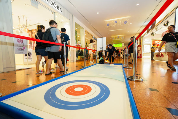 Linkreit - A Frosty Christmas Adventure Pop Up @ AMK Hub, Jurong Point, and Thomson Plaza