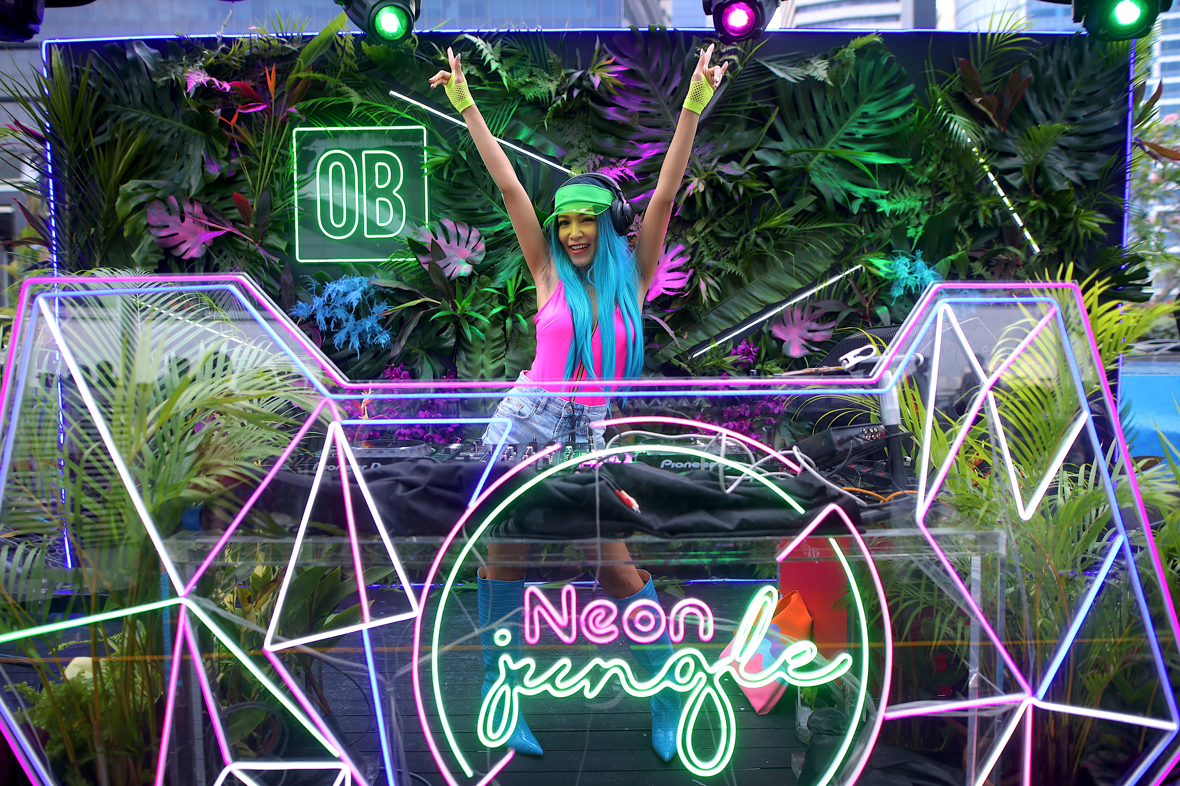 OB Neon Party @ The Fullerton Bay Hotel Singapore | OB Neon Party @ The Fullerton Bay Hotel Singapore