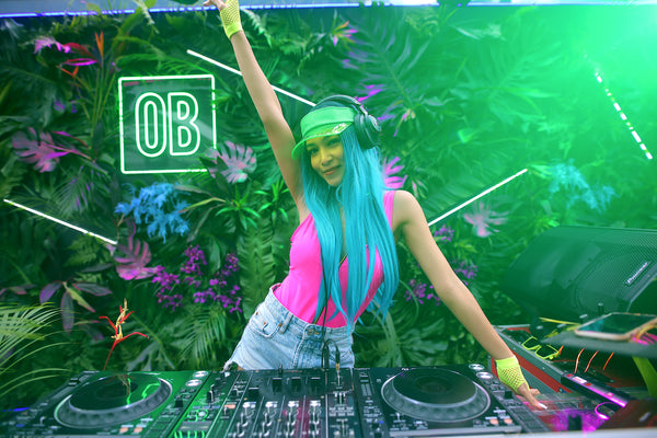 OB Neon Party @ The Fullerton Bay Hotel Singapore