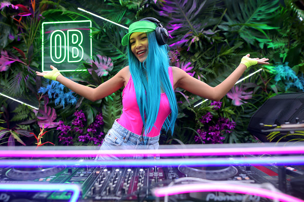 OB Neon Party @ The Fullerton Bay Hotel Singapore