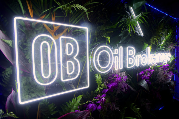 OB Neon Party @ The Fullerton Bay Hotel Singapore