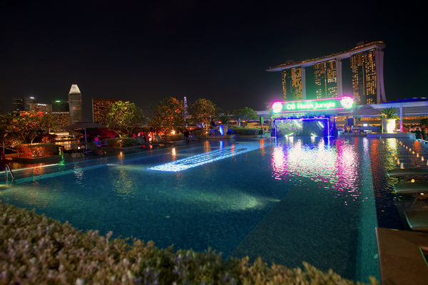 OB Neon Party @ The Fullerton Bay Hotel Singapore