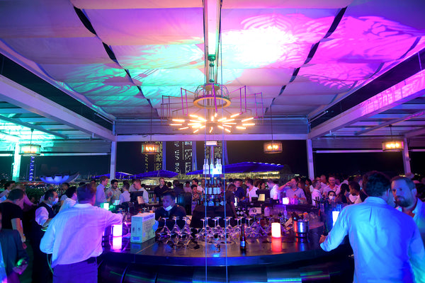 OB Neon Party @ The Fullerton Bay Hotel Singapore