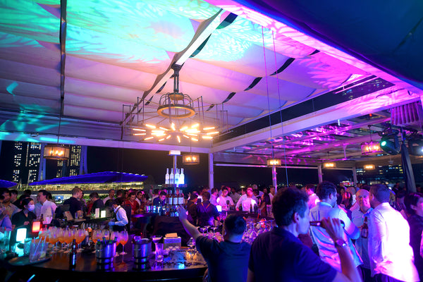 OB Neon Party @ The Fullerton Bay Hotel Singapore