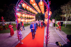 Audi Chinese New Year Event @ Alkaff Mansion