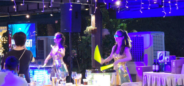 LED Drummers & Fairy @ Seletar