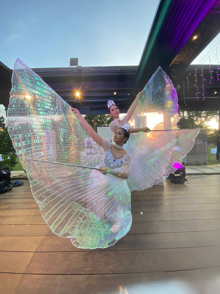 LED Drummers & Fairy @ Seletar