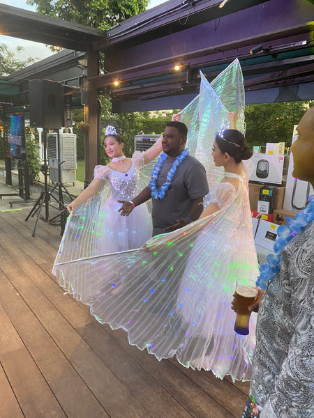 LED Drummers & Fairy @ Seletar