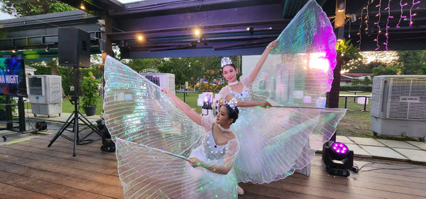 LED Drummers & Fairy @ Seletar