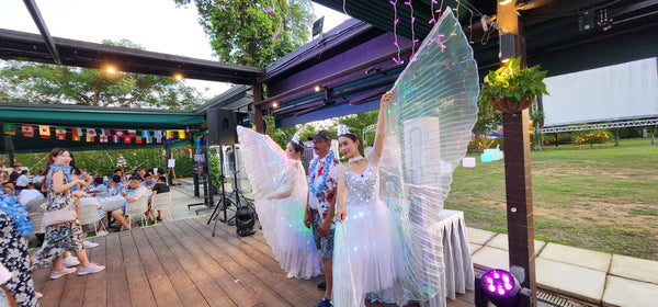 LED Drummers & Fairy @ Seletar