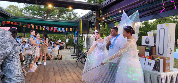 LED Drummers & Fairy @ Seletar