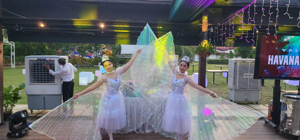 LED Drummers & Fairy @ Seletar