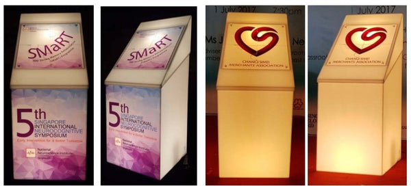 Puzzle Light Box Launch Mechanism