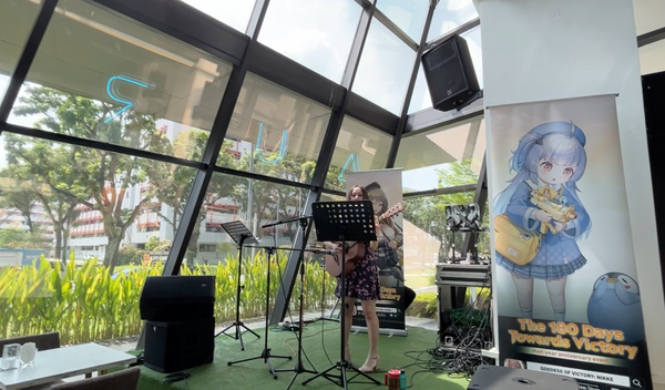 Nikke-Inspired Maid Cafe @ Aurora, Aperia Mall